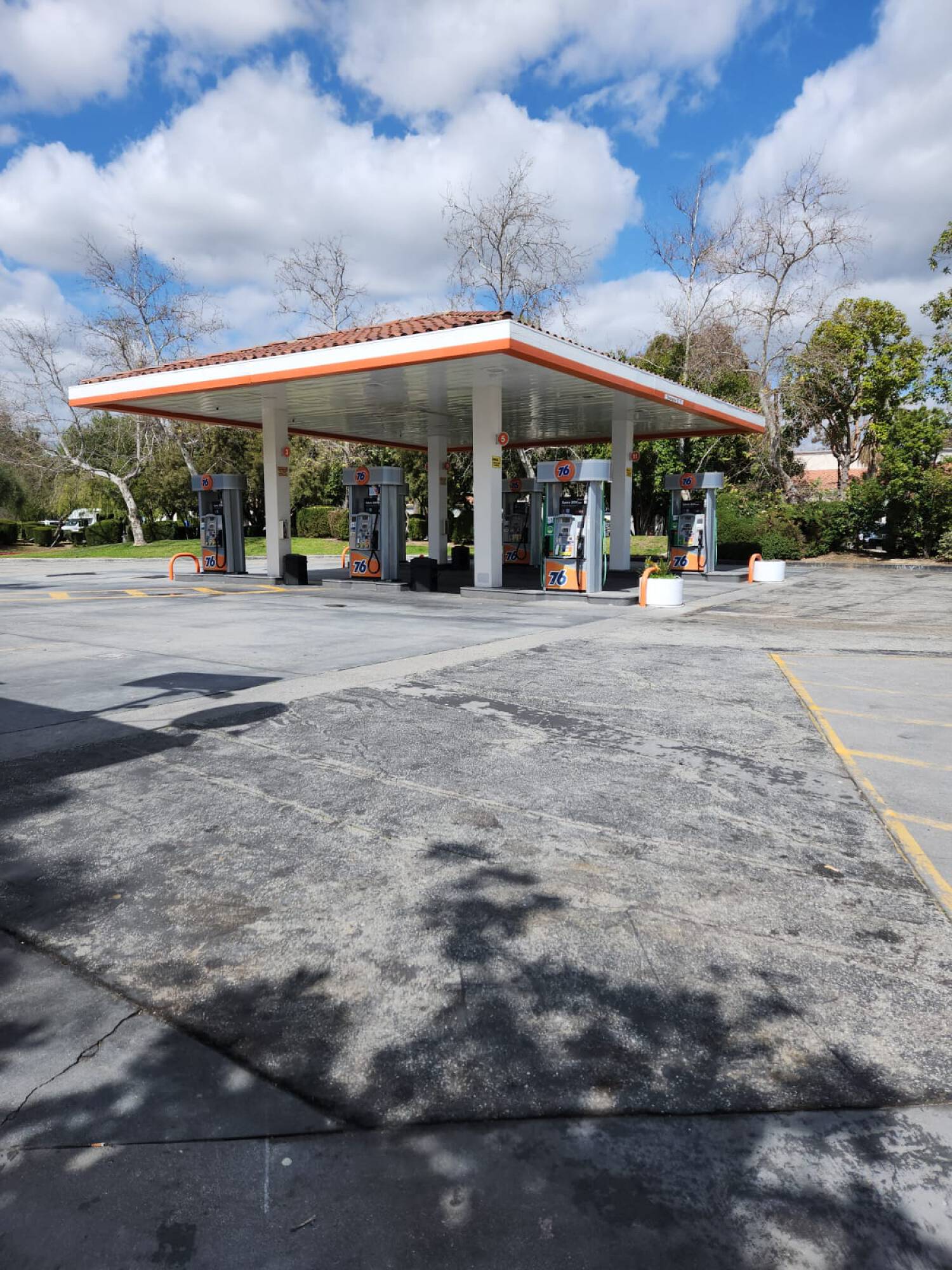 76 Gas Station and Property